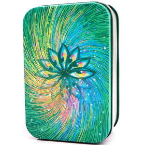 Bộ Bài Cosma Visions Oracle - Tin Edition (Mystic House Tarot Shop) - Bài Gốc Authentic Chính Hãng 100%