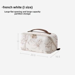 EACHY | Elegant Spacious Makeup Bag Female Large Capacity