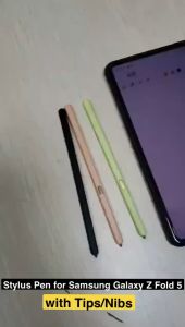 【✅SG SELLER🔥】RICHMENT Z Fold 6 Stylus Pen Replacement S Pen Compatible with Samsung Galaxy Z Fold6 Z Fold 5 Fold5 Z Fold 6/5 S Pen Fold Edition Replacement for Galaxy Z Fold6/Fold5 Slim 1.5mm Pen Tip 4096 Pressure Levels + Tips/Nibs (with FREE SHIPPING)