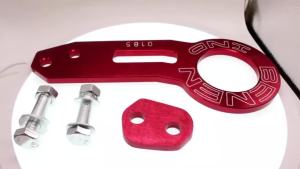 BENEN Rear Tow Hook Universal Aluminum Alloy Towing Hook for Cars & Motorcycles