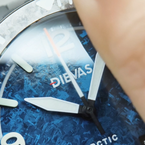 [Gnomon Watches] Dievas Arctic 39 Ti