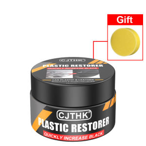 Car Plastic Restorer Back To Black Gloss Car Cleaning Products Plastic Leather Restore Auto Polish And Repair Coating Renovator