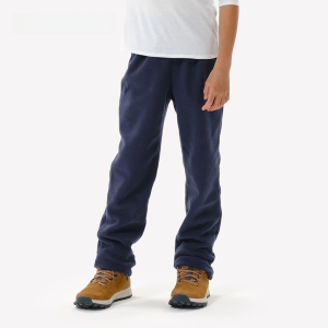 Decathlon Boys Fleece Lined Sports Pants Outerwear Spring Autumn Boys Sports Trousers School Uniform Girls Sweatpants