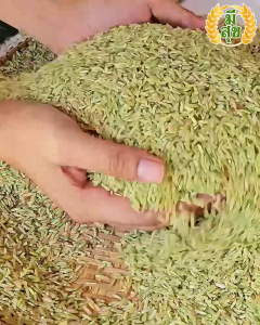 ข้าวกล้องหอมมะลิน้ำนม 5 กิโล ตรามีสุข (หอม อ่อนนุ่ม เป็นพิเศษ) ซีลสูญญากาศถุงละ 1 กิโล 5 ถุง