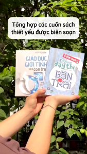 Sách: Combo Cẩm Nang Tuổi Dậy Thì Cho Bạn Trai