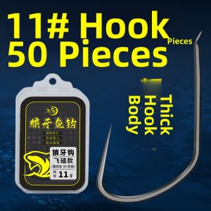 LAODAO | Modified Barbless Wolf Tooth Fishing Hook