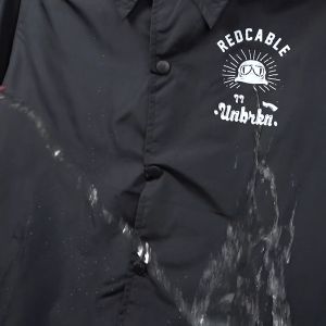 Redcable Coach Jacket Pria - Scooter Black