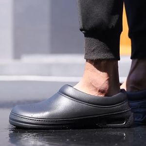 รองเท้าเชฟ WAKO น้ำหนักเบา กันลื่น ทนทาน สำหรับครัว กันน้ำและน้ำมัน