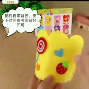 DIY TEMPAT PENSIL FLANEL / DIY PENCIL HOLDER MAINAN EDUKASI ANAK PRAKARYA