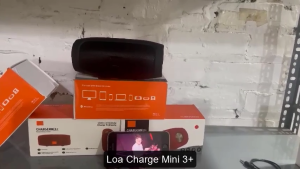 Loa Bluetooth Âm Bass Mạnh Nghe Nhạc Cực Đã Pin Trâu Giá Siêu Mềm Charge 3 mini  Charge 4 mini