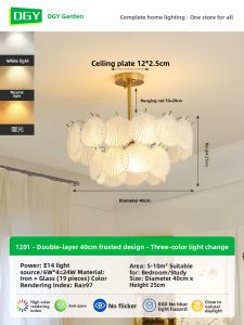 DGY | Modern Luxury French Style Chandelier