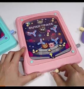 Mainan Anak Pinball Lonceng - Pinball Board Game - Puzzle Pinball Lonceng