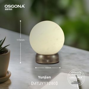 OsgonA | Natural Marble Designer Ambiance Table Lamp