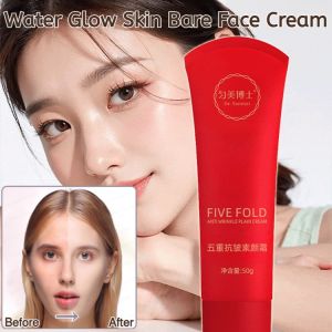 Water Glow Skin Nourishing Bare Face Cream Concealer Moisturizing Beauty Enhancement Isolation Lazy Facial Body Cream