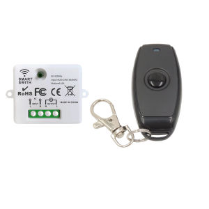 Diese kích thước nhỏ mô-đun 433Mhz AC 110V 210V 220V 230V 10A 1CH Receiver Relay phổ ánh sáng Swicth điều khiển từ xa không dây cho đèn/thiết bị nhà/DIY