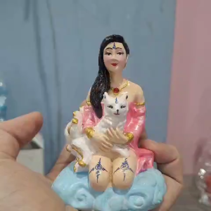 TƯỢNG TRANG TRÍ ĐỂ BÀN HỒ LY GIÚP KHÔNG GIAN THÊM BÌNH YÊN THƯ THÁI