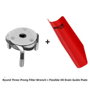 WOLL FAN | Flexible Oil Guide Plate Foldable Funnel