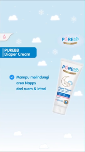 [PROMO BUNDLING + FREE GIFT TAS CANTIK] PUREBABY HAIR LOTION MAMPU MELEMBABKAN DAN MENUTRISI KULIT KEPALA BAYI 230ML // DIAPER CREAM PERAWATAN PADA KULIT BAYI 200 ML