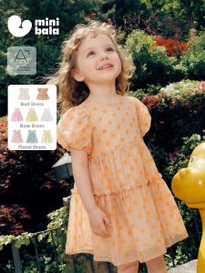MINI BALA | Comfortable Cute Polka Dot Dress