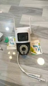 CAMERA YOOSEE 4G - 2 MẮT MỚI NHẤT 6.0Mpx ( 2560X1440P ) SIÊU NÉT GÓC RỘNG - XOAY 360 ĐỘ - CHỐNG NƯỚC TUYỆT ĐỐI - BẢO HÀNH 12 THÁNG