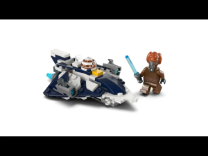 LEGO Star Wars 75400 Plo Koons Jedi Starfighter Microfighter (89 Pieces)