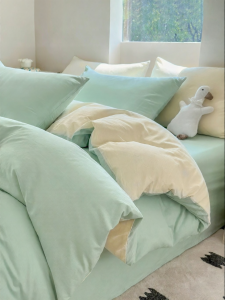 MENGWEIJUE | Cotton Bedding Set 3 Pieces