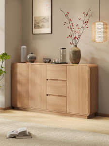 Vintage Style Multi-Function Cabinet Real Wood