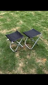 เก้าอี้ปิคนิค พัยได้ พกพาสะดวก ตั้งแคมป์ ต กปลา เดินป่า อเนกประสงค์ น้ำหนักเบา รับน้ำหนักได้ถึง 125 กิโลกรัม