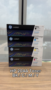 HP 204A Toner Cartridge Original CF510A CF511A CF512A CF513A Untuk Printer HP Color LaserJet Pro