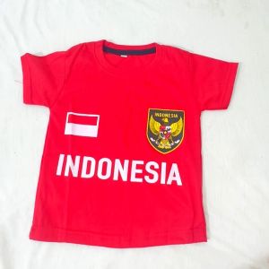 Code8.id Kaos Anak Laki Laki Hari Kemerdekaan Indonesia 17 Agustus Dirgahayu Ke 80 Karakter Anomali