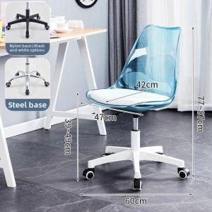 Rotatable Adjustable Acrylic Chair