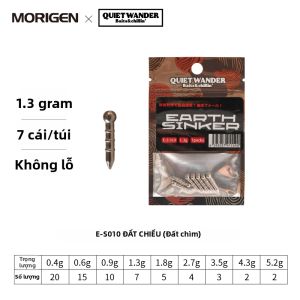 Cân Chì Đựng Mồi Câu Độ Bền Cao