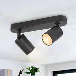 CHENBEN | Ceiling Lamp LED Shop Chandelier Bedroom Corridor Track Spot Light for GU10 Bulb Replacement Lustre Home and Decor LED Pendant