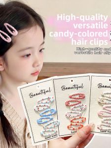 WAMEN | Sweet Candy Color Stretchable Side Hair Clip