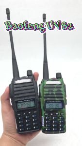 Baofeng UV82 Walkie Talkie 5W High Power Dual Band UHF/VHF Two Way Radio Long Range Portable Handheld Radio Original COD