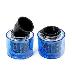 กรองอากาศกันน้ำสำหรับรถจักรยานยนต์ กรองเปลือยมอไซกรองแห้งคาบู 35มม.-48มม กรองอากาศกันน้ำสำหรับรถจักรยานยนต์125cc 140cc 150cc 250ccc ATV Pit Dirt Bike Motorcycle Adjustable Air Intake Filter กรองอากาศกันน้ำสำหรับรถ จัดส่งฟรี