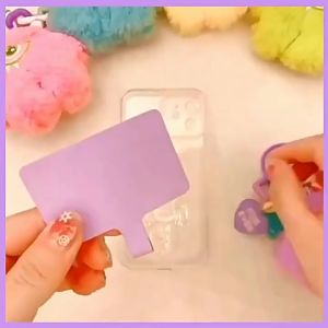 SHOPHOME Gantungan Hp Motif Lucu Korea Aesthetic Strap Handphone Tas Kunci Boneka Monster Key31