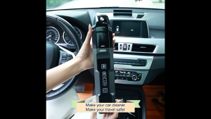 5 in 1 portable car jump starter & vacuum cleaner & air pump with LED light 99800mAh