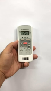 Remote Dùng Cho Máy Lạnh Midea Điều Khiển Điều Hòa Inverter MSAF-10CRDN8 Kèm Pin AAA