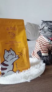 อาหารแมวโฮลิสติก เกรนฟรี แพ็คสุดคุ้ม 9 กก. (1.5 กก. 6 ถุง) โจโม่ สูตรปลาแซลมอนและมันฝรั่งหวาน เกรนฟรี กลูเตนฟรี ไม่เค็ม