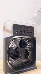3 in 1 USB Mini Portable Fan Air Cooling fan Aircond Humidifier Purifier Mist Cooler Mini Fan Air Humidifier 风扇