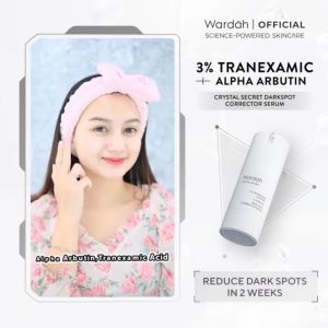 Wardah Crystal Secret Eyes Dark Circle Corrector 10ml | Krim Bawah Mata Untuk Mencerahkan