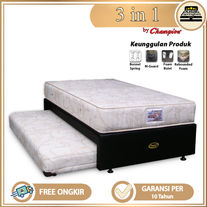 Kasur Spring Lucky Store Springbed Kasur Sorong In Bonnel Spring