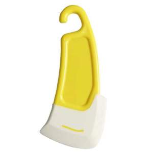 Masely Kitchen Scraper Oil Stain Cleaning Dirty Pan Pot Dishes Cleaner Tools Silicone Spatula Cake Baking