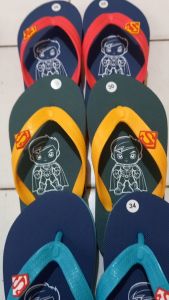 Sandal Superman | Sandal Jepit Anak | Jepit SUPERMAN Laki-laki Kids Unisek