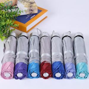 Sunscreen Foldable UV Protection Umbrella 3-Fold