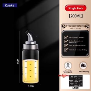 KuaKe | Kitchen Oil and Vinegar Dispensing Bottle