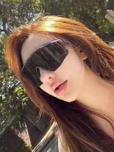 Outdoor Sports Riding Glasses UV Protection High Definition Polarized Sunglasses Windproof Monoculars for Men And Women