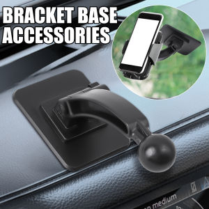 17mm Ball Head Car Phone Holder Base for Auto Dashboard Cellphone Mount Car Mobile Phone Bracket Base Phone Stand Accessories