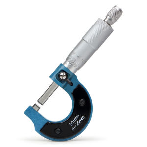 0-25mm 0.01mm Outside Micrometers Measuring Gauging Tool Scale Mechanical Caliper Precision Micro Meter For Measurement